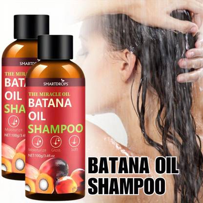 smartdrops Batana Oil Shampoo For Smooth And Silky Anti Dandruff Shampoo | Shampoo