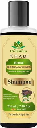 Premium Khadi Natural Bhringraj Shikakai Shampoo