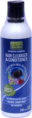 Devicaas Ayurvedic Hair CLEANSER and CONDITIONER 250 ML | For Soft and Silky Hair