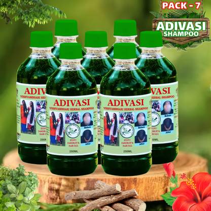 rosearth Adivasi Hair Shampoo For Fast Hair Growth & Dandruff Control Shampoo