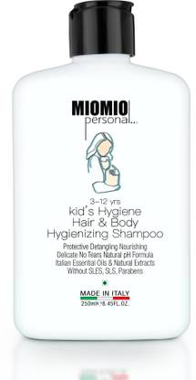 miomio personal Body Hygienizing Shampoo for kids