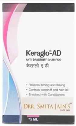 drr SMITA JAINS Kera glo AD Shampoo