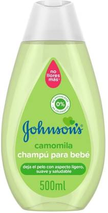 JOHNSON'S camomile gentle baby shampoo flask 500 ml