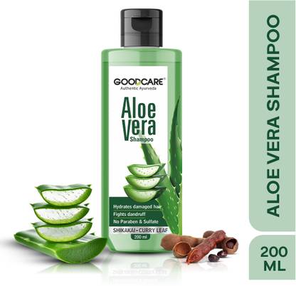 GOODCARE Aloe Vera Shampoo | Hydrate damage Hair | Hair growth