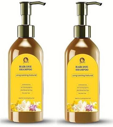 JENIM Hair Dye Shampoo – Long-Lasting Natural Color, Ammonia-Free, Non-Fading Formula
