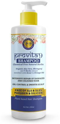 Provita Organic Amala Aritha & 9 Herds Extra Enriched With Tea Tree Oil