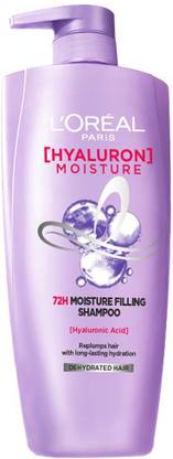 L'Oréal Paris Hyaluron Moisture 72H Moisture Filling Shampoo, 650 ml