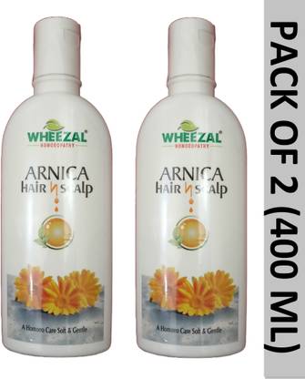 WHEEZAL ARNICA HAIR N SCALP SHAMPOO (Pack Of 2)