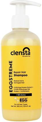 Clensta Eggstreme Repair Hair Shampoo