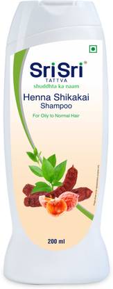 Sri Sri Tattva Shikakai Henna Shampoo