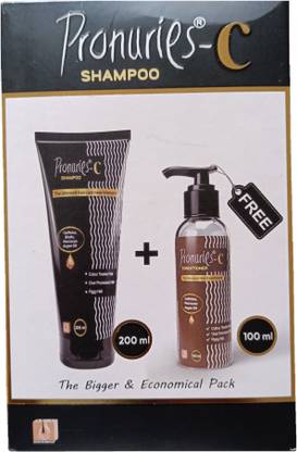 pronuries -c Shampoo(200ml) and Conditioner(100ml) combo