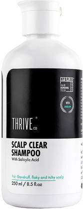 ThriveCo Scalp Clear Shampoo With Salicylic Acid | For Dandruff & Itchy Scalp (250 ml) deal from flipkart ThriveCo Scalp Clear Shampoo With Salicylic Acid | For Dandruff & Itchy Scalp (250 ml) deal from flipkart