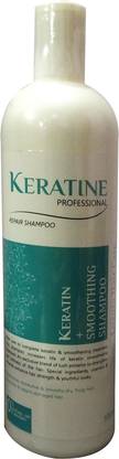 KERATINE PROFESSIONAL Keratin + Smoothing Sulphate Free Shampoo only