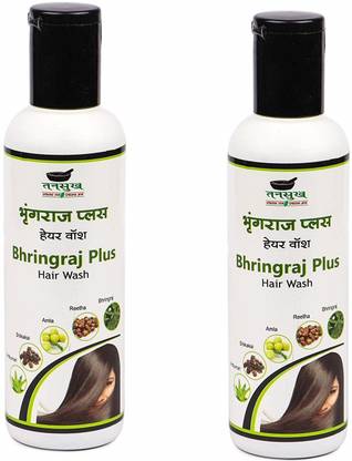 Tansukh Bhringraj Shampoo 200 ML (Pack of 2)