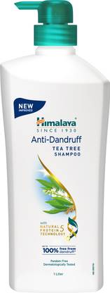 Himalaya Anti-Dandruff Tea Tree Shampoo