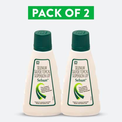 Selsun Suspension Anti Dandruff Shampoo Liquid