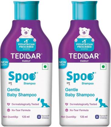 Spoo Shampoo (No-Tear Formula)