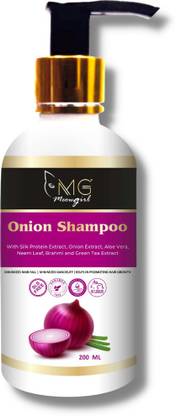 MGmeowgirl Onion Shampoo for Hair Growth & Hair Fall Control, women and men,200ml