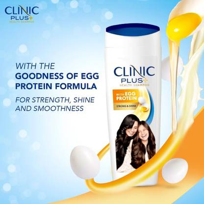 Clinic Plus EGG PROTEIN HEALTHY SHAMPOO 349ML