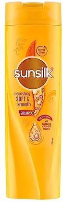 SUNSILK नरिशिंग सॉफ्ट और स्मूथ शैम्पू 363 ML X 1 नया PC