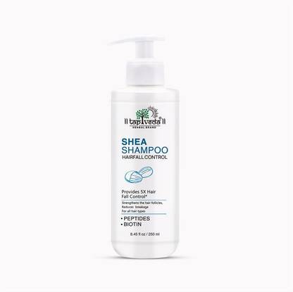 tapveda Shea Anti Hair Fall Shampoo | 5X Hair Fall Control and Breakage | Men & Women