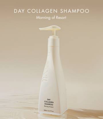 Treecell Day Collagen Shampoo | Korean Shampoo Boosts Volume & Replenishes Moisture