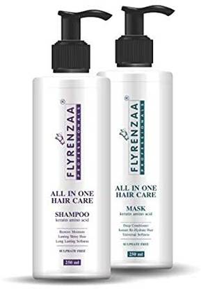FLYRENZAA PROFESSIONAL ALL IN ONE SHAMPO AND CONDITIONER PACK OF 2
