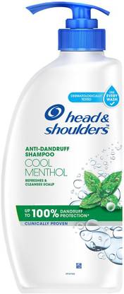 HEAD & SHOULDERS Cool Menthol Anti-Dandruff Shampoo for All-Hair Types