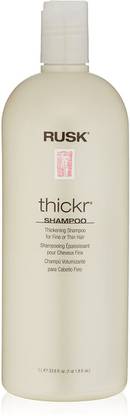 RUSK Thickr Thickening Shampoo For Fine or Thin Hair 1000ml/33.8oz
