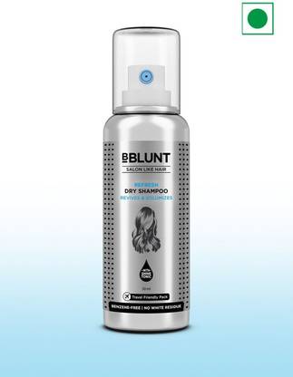 BBlunt Refresh Dry Shampoo to Instantly Refresh & Add Volume | Benzene-Free| No Residue