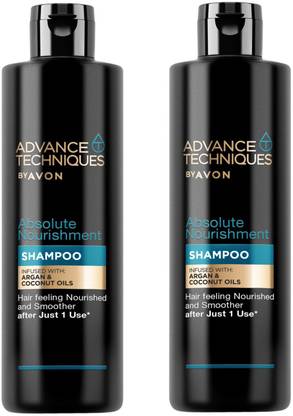Avon Naturals Advance Techniques Absolute Nourishment Shampoo With Argan And Coconut oil
