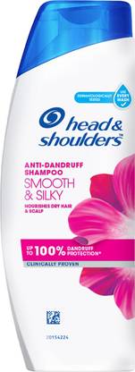 HEAD & SHOULDERS Smooth & Silky Anti-Dandruff Shampoo