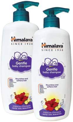 HIMALAYA Gentle Baby Shampoo 400ml | Pack Of 2