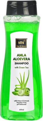 NTN Amla Aloevera ShampooWith Green Tea