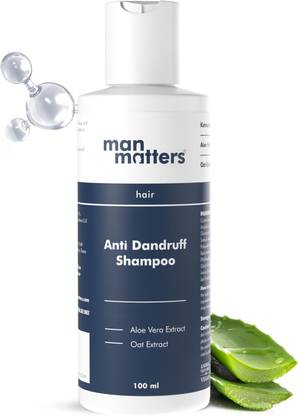 Man Matters Advanced Anti-Dandruff Shampoo | Reduces Flaking, Itching, Irritation & Dry skin