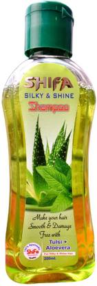 SHIFA PHARMA Silky & Shine Tulsi + Aloevera