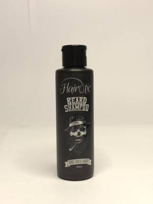 Hairotic MEN Beard Shampoo Conditioning Agent Adds Shine Contains Argan Oil Suitable for