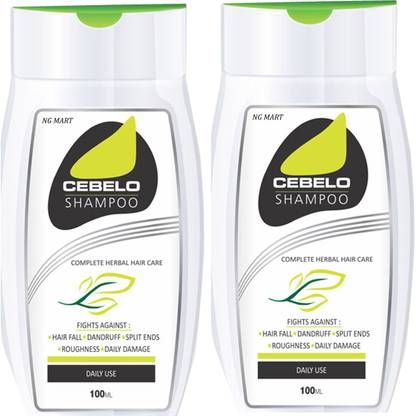 NG MART NG CEBELO HAIR SHAMPOO PACK OF - 2