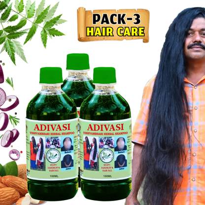 rosearth Bhingraj Aloe Vera Pure Shampoo for Anti-Dandruff & Anti-Hairfall, Hair Growth
