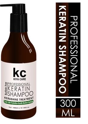 KC KIYA CARE Professional Care Sulfate Free Color Safe Keratin Shampoo for Men and Women