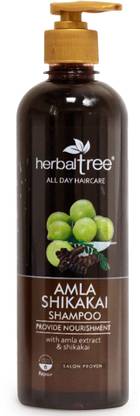 Herbal Tree Amla Shikakai Shampoo For Anti Hair Fall, Dandruff Control & Hair Strengthening