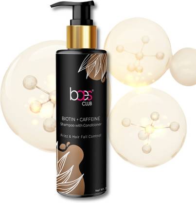 baes club Shampoo with Conditioner - Biotin + Caffeine