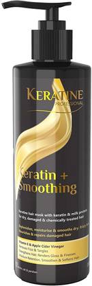 KERATINE PROFESSIONAL Keratin + Smoothing Shampoo