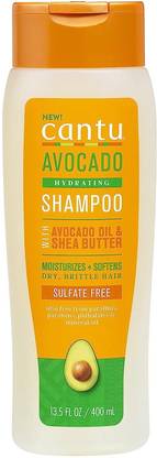 Cantu Shea Butter Avocado Hydrating Shampoo