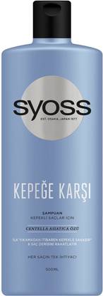 syoss Anti-Dandruff Shampoo