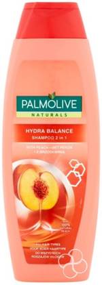 PALMOLIVE HYDRA BALANCE 2 IN 1 WITH PEACH SHAMPOO