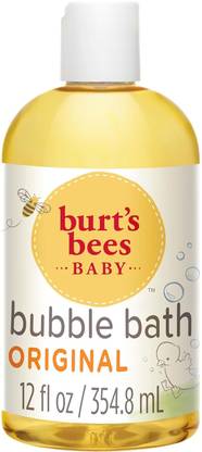 Burt's Bees Baby Bee Bubble Bath, 12 Fluid Ounces