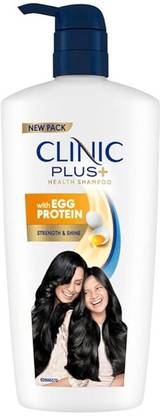 Clinic Plus EGG PROTEIN STRENGTH &SHINE SHAMPOO 650 ML X 1