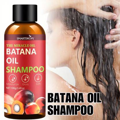 smartdrops Batana Oil Shampoo For Smooth And Silky Anti Dandruff Shampoo | Shampoo