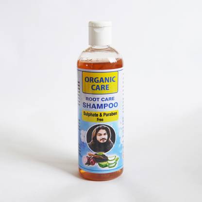 SUBHAJIT ORGANIC CARE Root Care Shampoo|Natural Herbal Extracts Hair Fall Control Shampoo